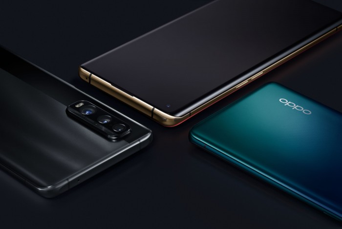 Die Rahmen der Geräte sind aus Metall. (Bild: Oppo)